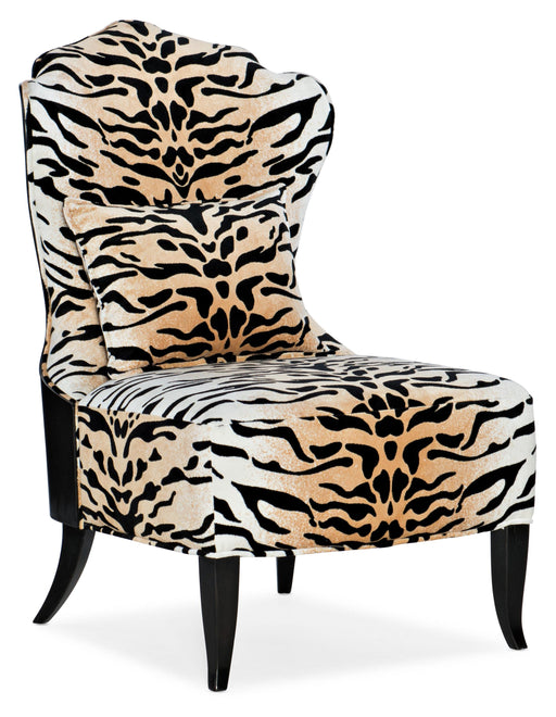 Sanctuary Belle Fleur Slipper Chair - 5845-52003-99 - Vicars Furniture (McAlester, OK)