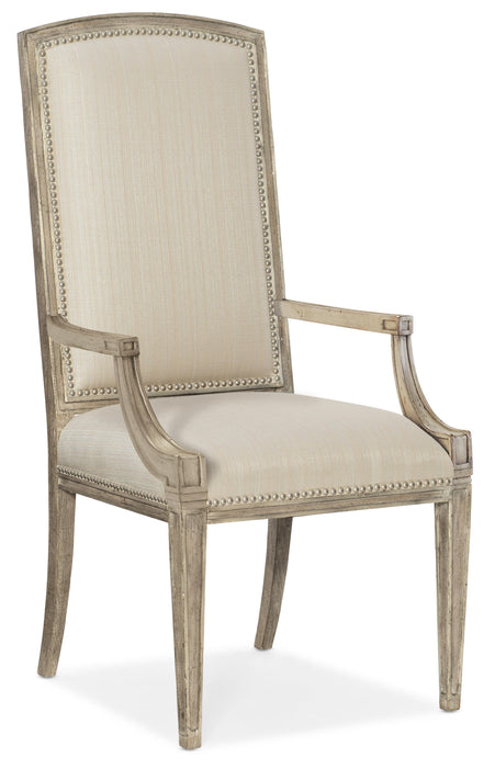 Sanctuary Cambre Arm Chair - 2 per carton/price ea - Vicars Furniture (McAlester, OK)