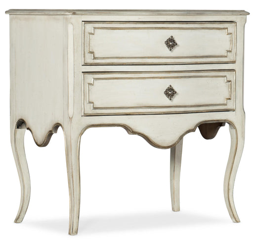 Sanctuary Coco En Blanc Nightstand - Vicars Furniture (McAlester, OK)