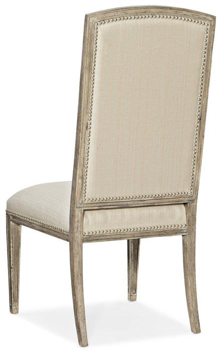 Sanctuary Cambre Side Chair - 2 per carton/price ea - Vicars Furniture (McAlester, OK)