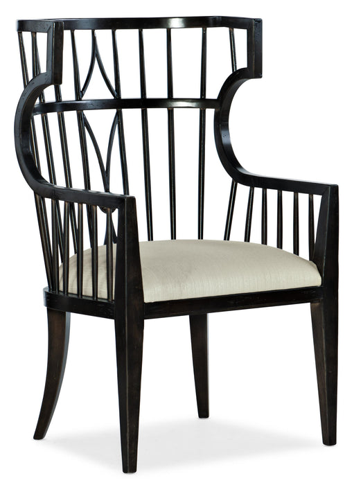 Sanctuary Couture Host Chair - Vicars Furniture (McAlester, OK)