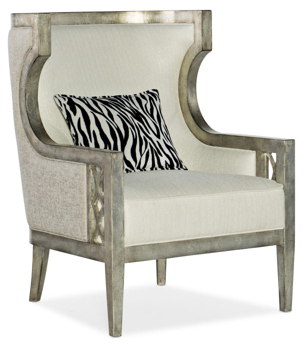 Sanctuary Debutant Wing Chair - Vicars Furniture (McAlester, OK)