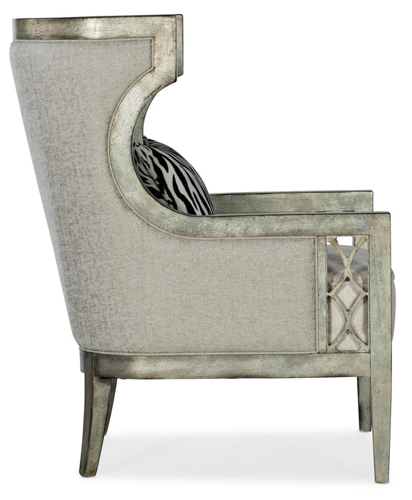 Sanctuary Debutant Wing Chair - Vicars Furniture (McAlester, OK)