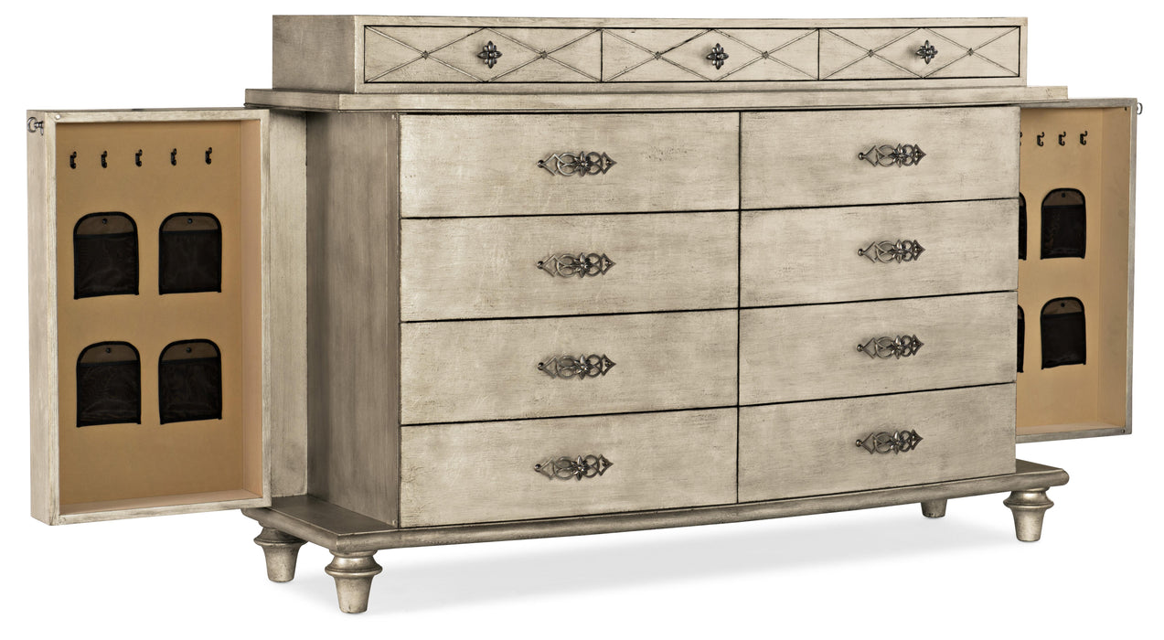 Sanctuary Diamont Dresser - Vicars Furniture (McAlester, OK)