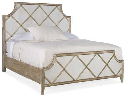 Sanctuary Diamont King Panel Bed - Vicars Furniture (McAlester, OK)