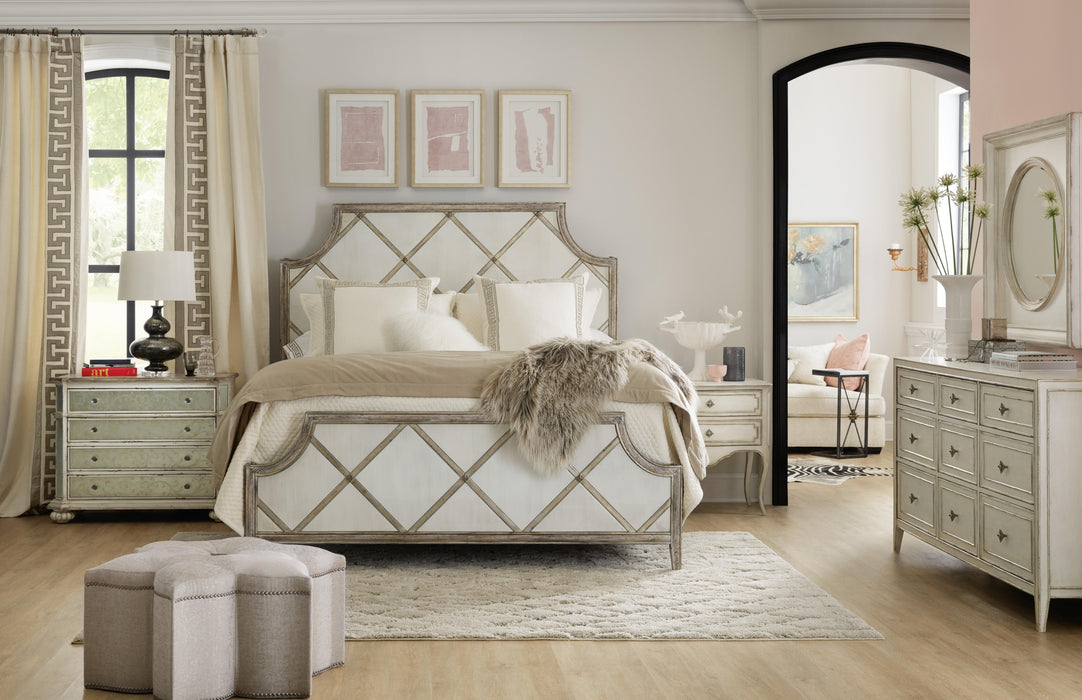 Sanctuary Diamont King Panel Bed image