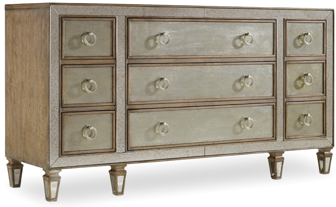 Sanctuary Dresser - 5414-90002 - Vicars Furniture (McAlester, OK)