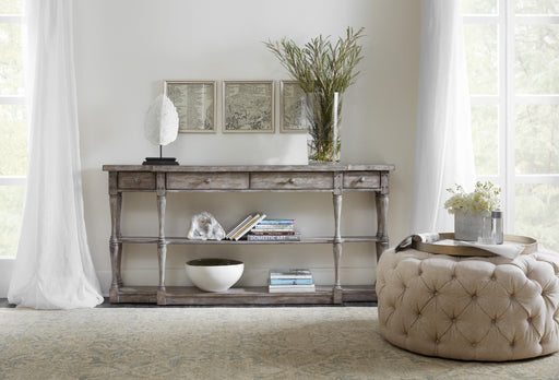 Sanctuary Four-Drawer Console image