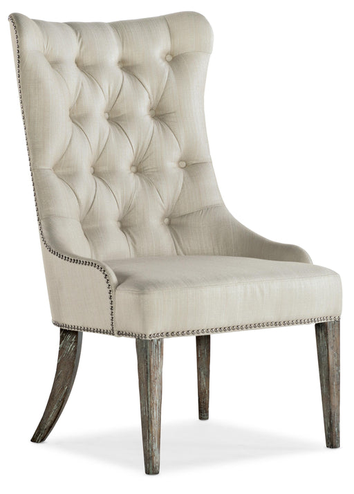 Sanctuary Hostesse Upholstered Chair - 2 per carton/price ea - Vicars Furniture (McAlester, OK)