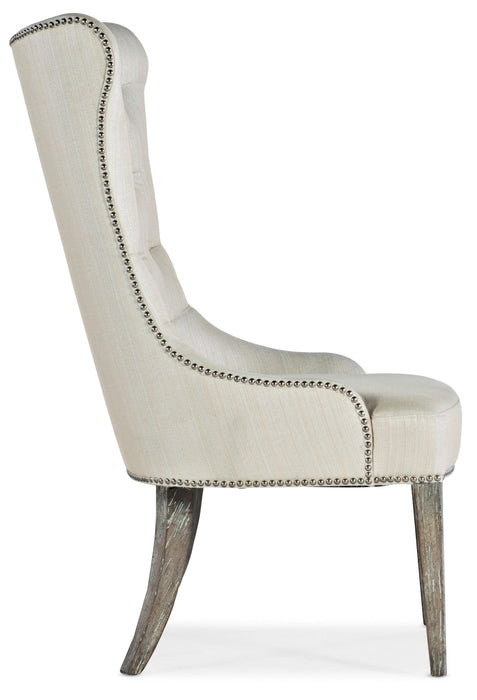 Sanctuary Hostesse Upholstered Chair - 2 per carton/price ea - Vicars Furniture (McAlester, OK)