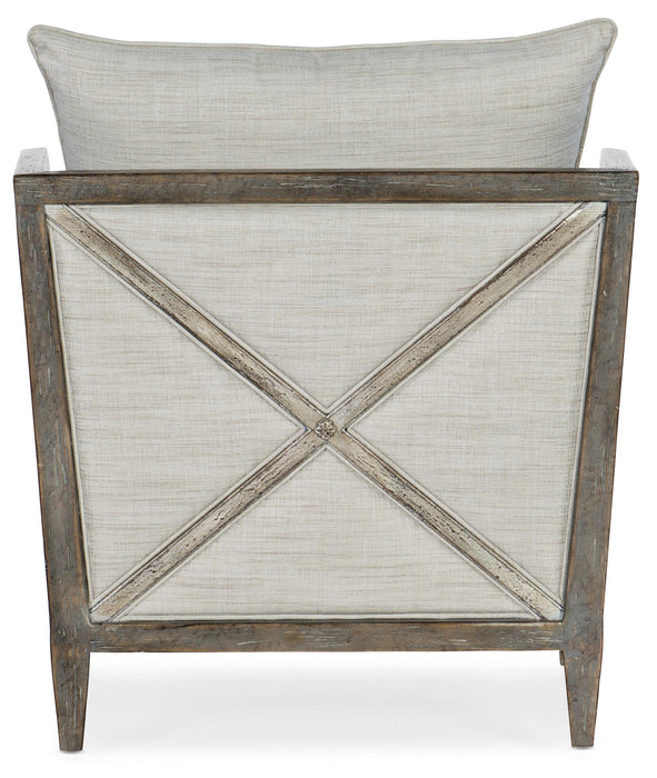 Sanctuary Prim Lounge Chair - Vicars Furniture (McAlester, OK)