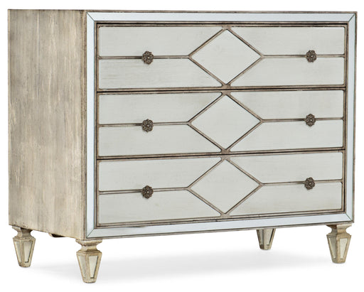 Sanctuary Queen of Diamonds Bachelorette Chest - Vicars Furniture (McAlester, OK)