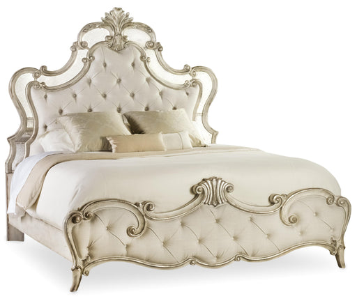 Sanctuary Queen Upholstered Bed - Vicars Furniture (McAlester, OK)