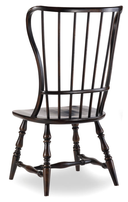 Sanctuary Spindle Side Chair - 2 per carton/price ea - 3005-75310 - Vicars Furniture (McAlester, OK)