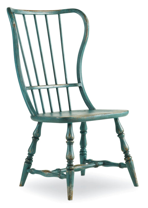 Sanctuary Spindle Side Chair - 2 per carton/price ea - 5405-75310 - Vicars Furniture (McAlester, OK)