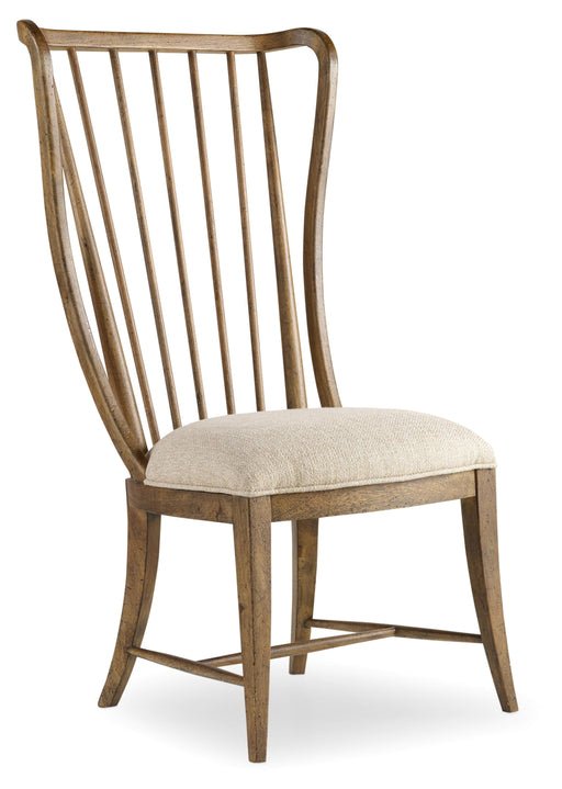 Sanctuary Tall Spindle Side Chair - 2 per carton/price ea - Vicars Furniture (McAlester, OK)