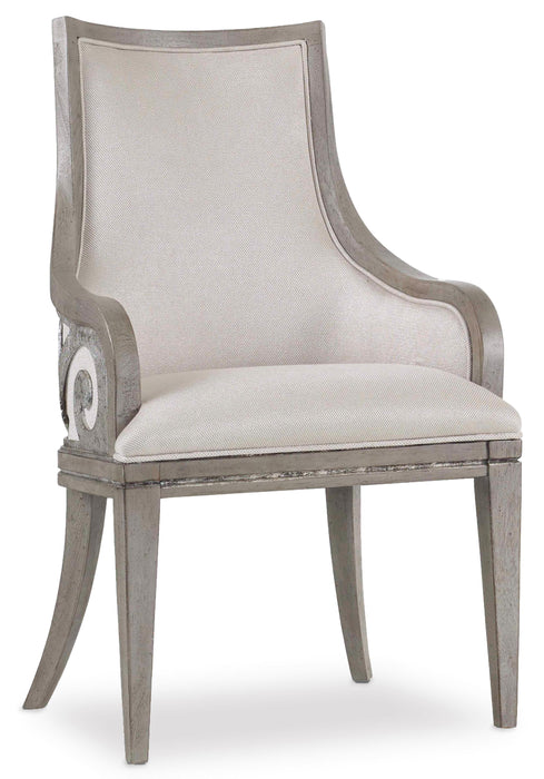 Sanctuary Upholstered Arm Chair - 2 per carton/price ea - Vicars Furniture (McAlester, OK)