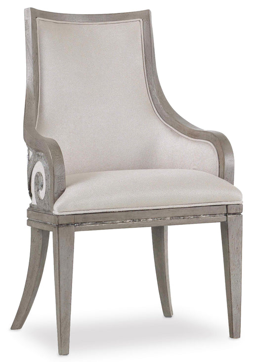 Sanctuary Upholstered Arm Chair - 2 per carton/price ea - Vicars Furniture (McAlester, OK)