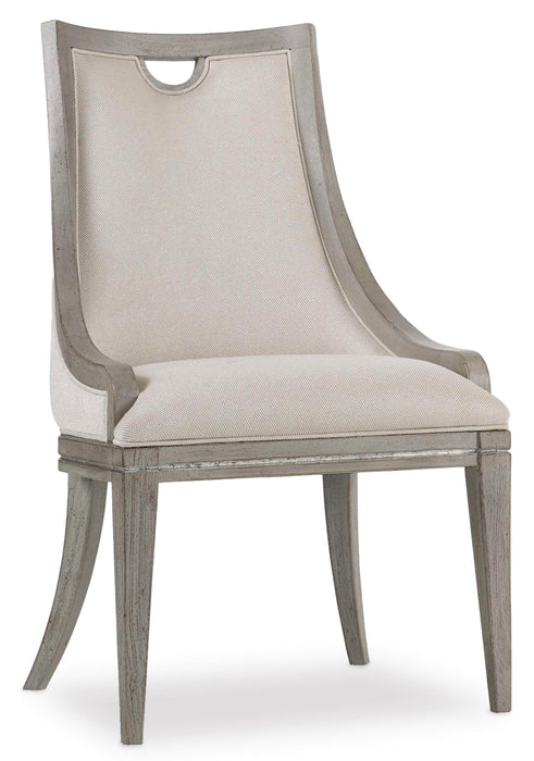 Sanctuary Upholstered Side Chair - 2 per carton/price ea - Vicars Furniture (McAlester, OK)