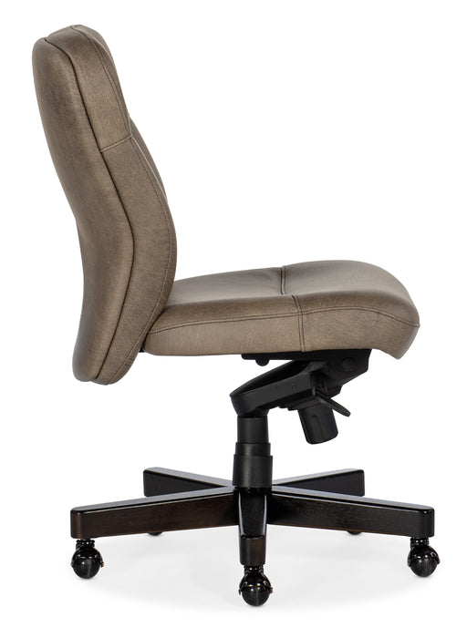 Sasha Executive Swivel Tilt Chair - EC289-C7-083 - Vicars Furniture (McAlester, OK)