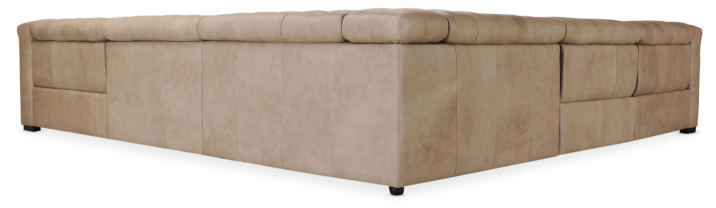 Savion Grandier 5-Piece Power HR Sectional w/2 Power Recline - Vicars Furniture (McAlester, OK)