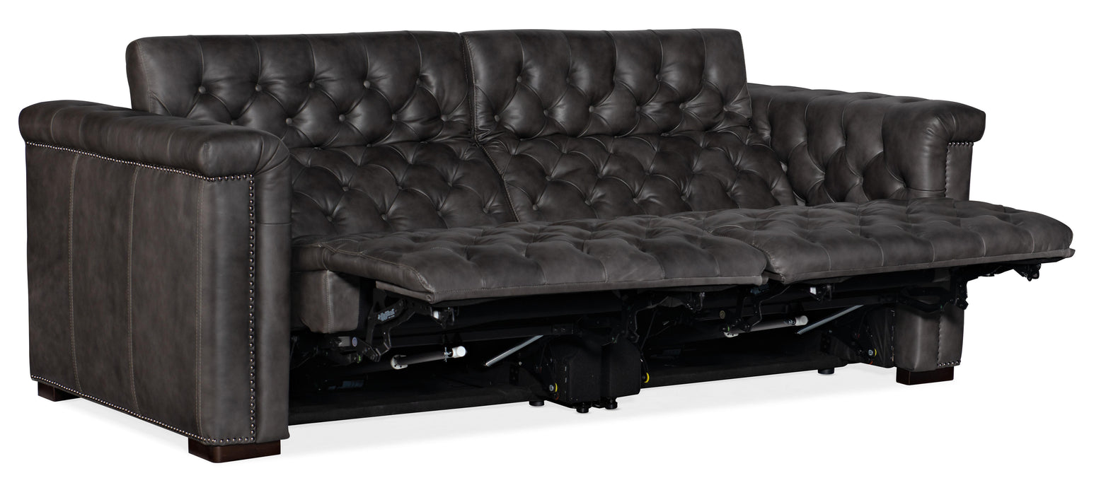 Savion 1.5 LAF-RAF 2 over 2 Sofa w/PWR Recline PWR Headrest - Vicars Furniture (McAlester, OK)