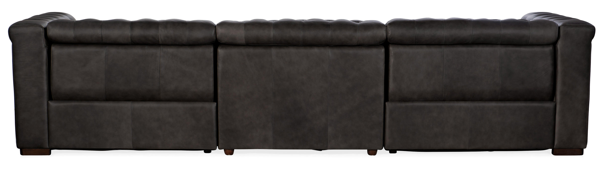 Savion Grandier Sofa w/PWR Recline PWR Headrest - Vicars Furniture (McAlester, OK)