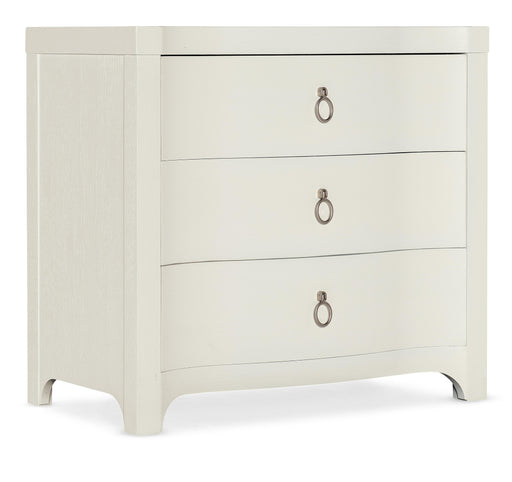 Serenity Antigua Three Drawer Nightstand - 6350-90116-02 - Vicars Furniture (McAlester, OK)