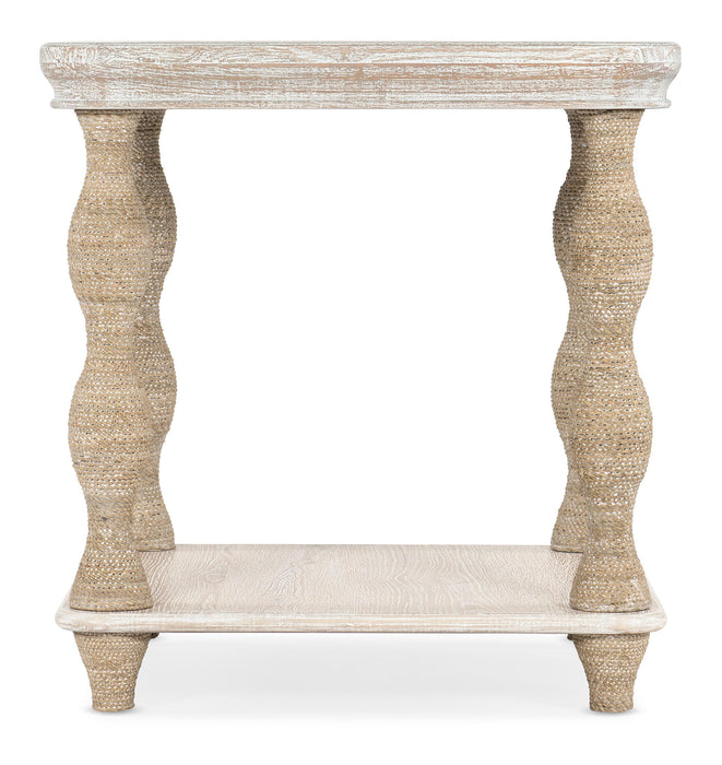 Serenity Bahari Lamp Table - Vicars Furniture (McAlester, OK)