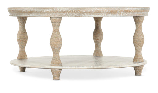 Serenity Bahari Round Cocktail Table - Vicars Furniture (McAlester, OK)