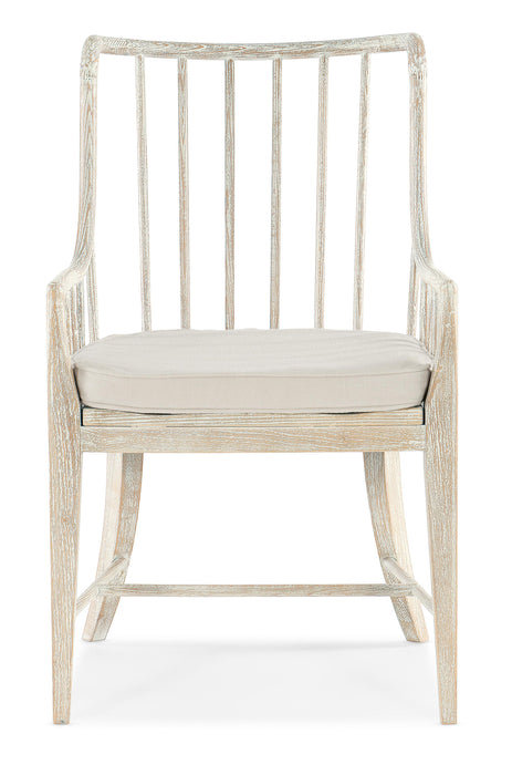 Serenity Bimini Spindle Arm Chair- 2 per carton/price ea - Vicars Furniture (McAlester, OK)