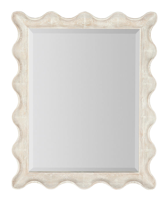 Serenity Bora Landscape Mirror - Vicars Furniture (McAlester, OK)