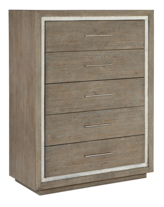 Serenity Five Drawer Chest - Vicars Furniture (McAlester, OK)