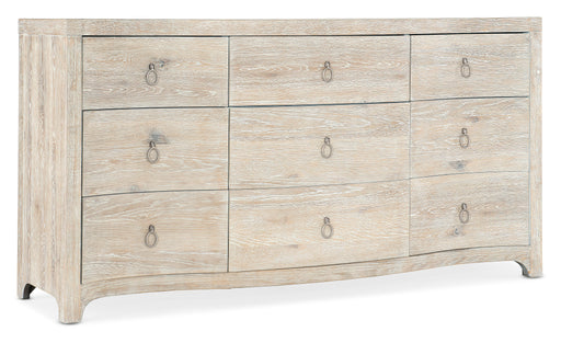 Serenity Harbour Nine Drawer Dresser - Vicars Furniture (McAlester, OK)