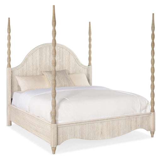 Serenity Jetty Cal King Poster Bed - Vicars Furniture (McAlester, OK)