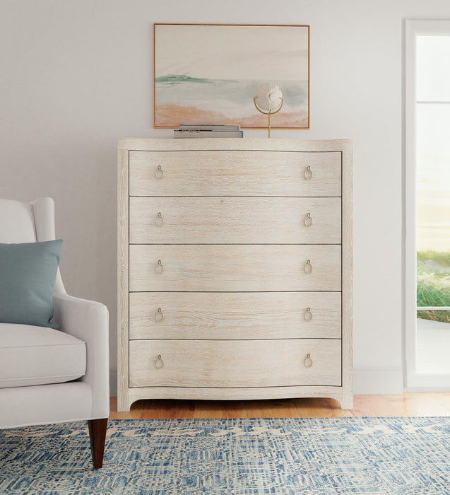 Serenity Monterey Five Drawer Chest image