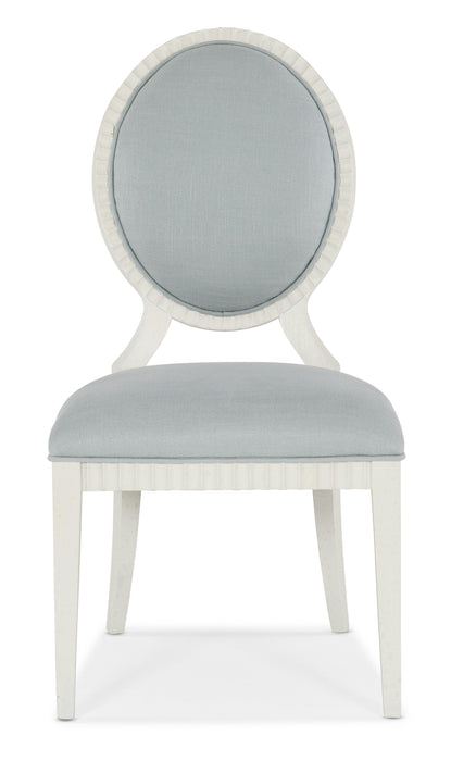 Serenity Martinique Side Chair- 2 per carton/price ea - Vicars Furniture (McAlester, OK)