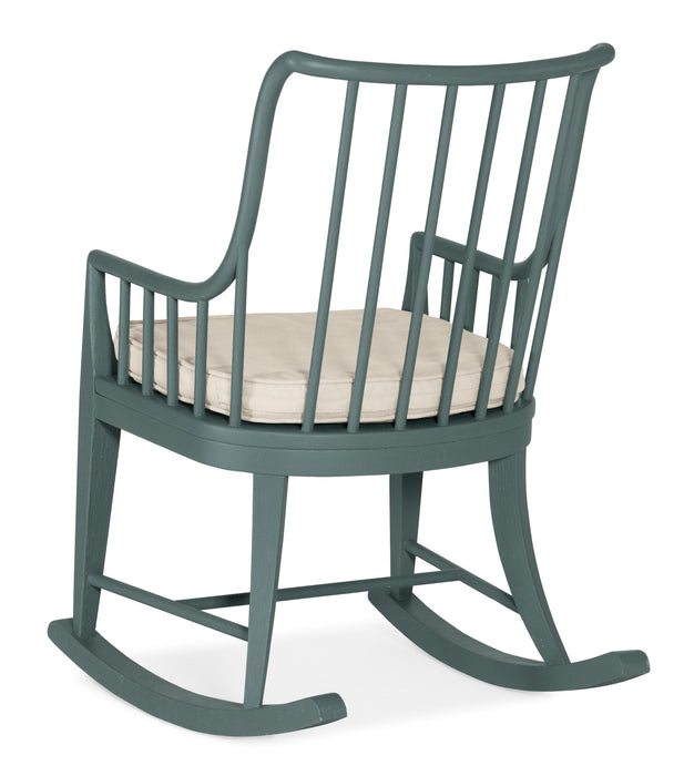 Serenity Moorings Rocking Chair - 6350-50002-46 - Vicars Furniture (McAlester, OK)