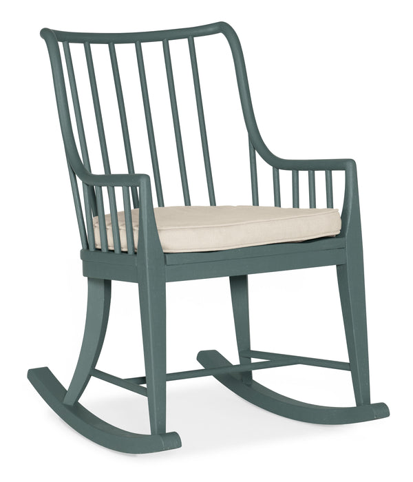 Serenity Moorings Rocking Chair - 6350-50002-46 - Vicars Furniture (McAlester, OK)