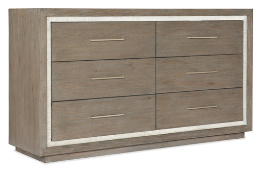 Serenity Mainstay Six Drawer Dresser - Vicars Furniture (McAlester, OK)