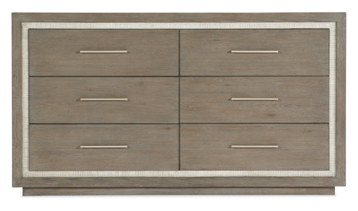 Serenity Mainstay Six Drawer Dresser - Vicars Furniture (McAlester, OK)