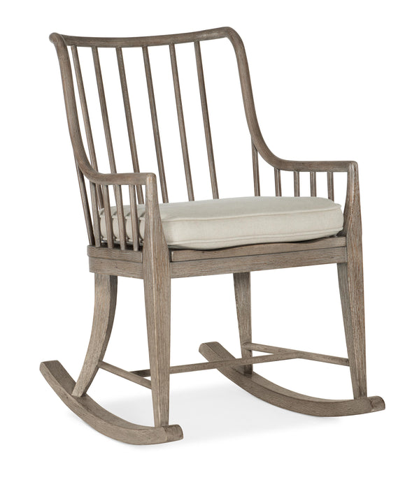 Serenity Moorings Rocking Chair - 6350-50002-95 - Vicars Furniture (McAlester, OK)