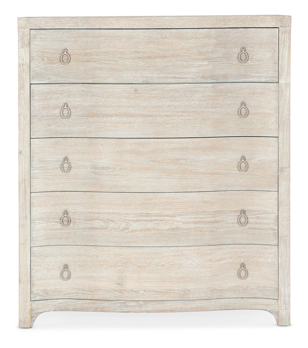 Serenity Monterey Five Drawer Chest - Vicars Furniture (McAlester, OK)