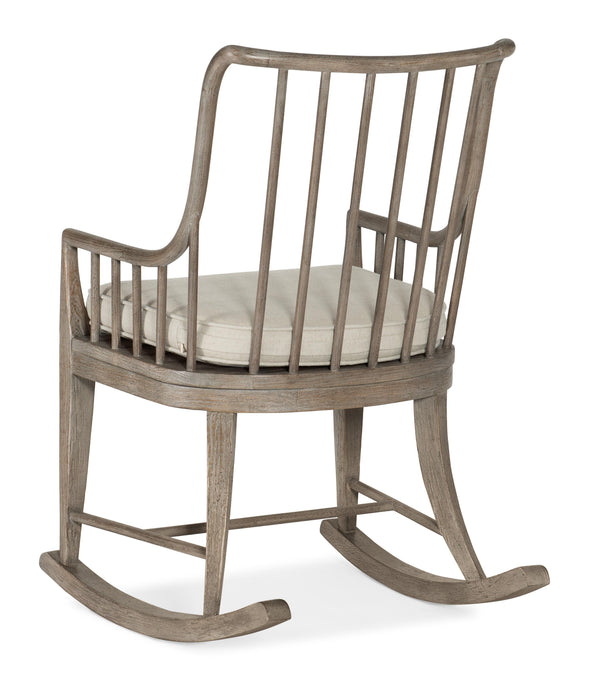 Serenity Moorings Rocking Chair - 6350-50002-95 - Vicars Furniture (McAlester, OK)