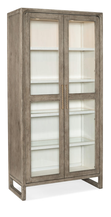 Serenity Sanderling Display Cabinet - Vicars Furniture (McAlester, OK)