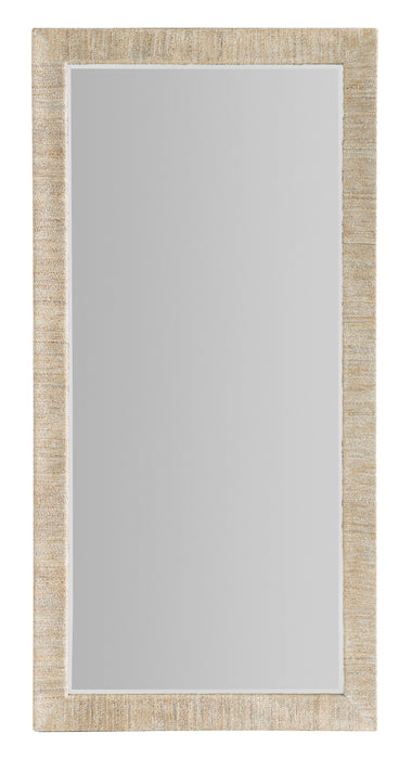 Serenity Sandpiper Floor Mirror - Vicars Furniture (McAlester, OK)