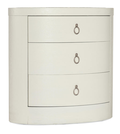 Serenity Wavecrest Oval Nightstand - Vicars Furniture (McAlester, OK)