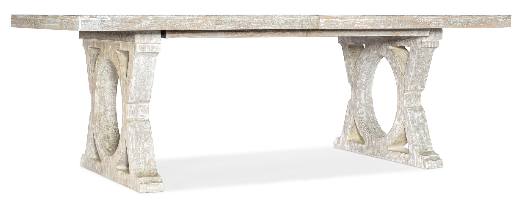 Serenity Topsail Rectangle Dining Table w/2-18in Leaves - Vicars Furniture (McAlester, OK)