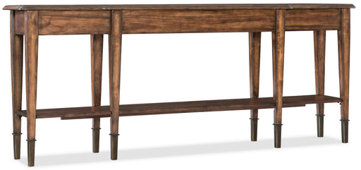 Skinny Console Table - 5660-85001-MWD - Vicars Furniture (McAlester, OK)