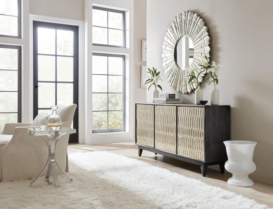 Shimmer Three-Door Credenza image